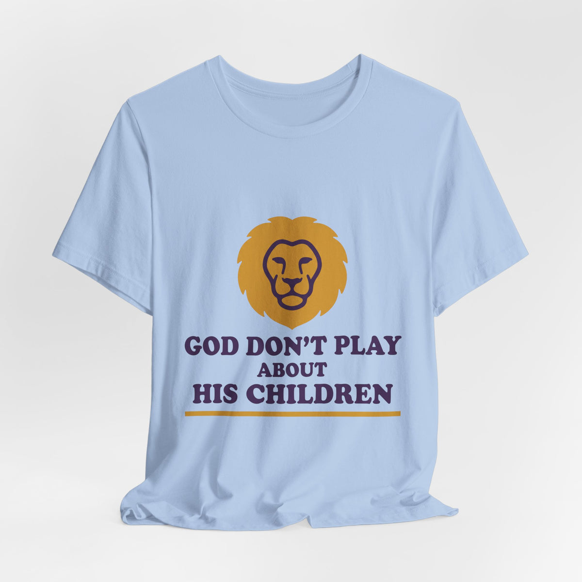 God don't play about His children