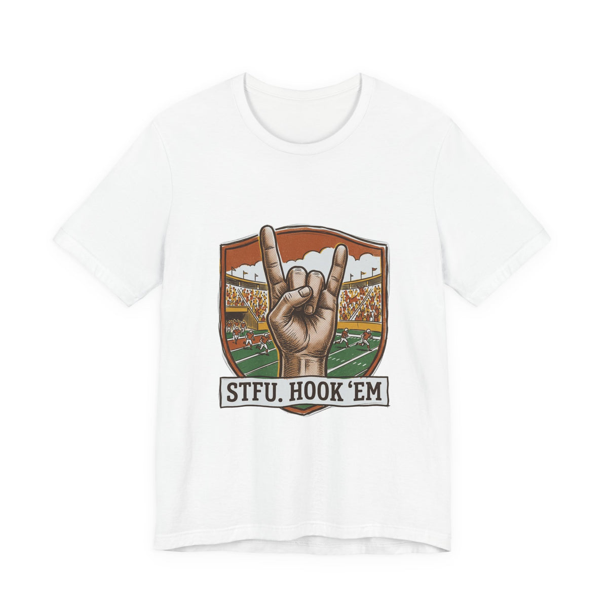 STFU. HOOK 'EM