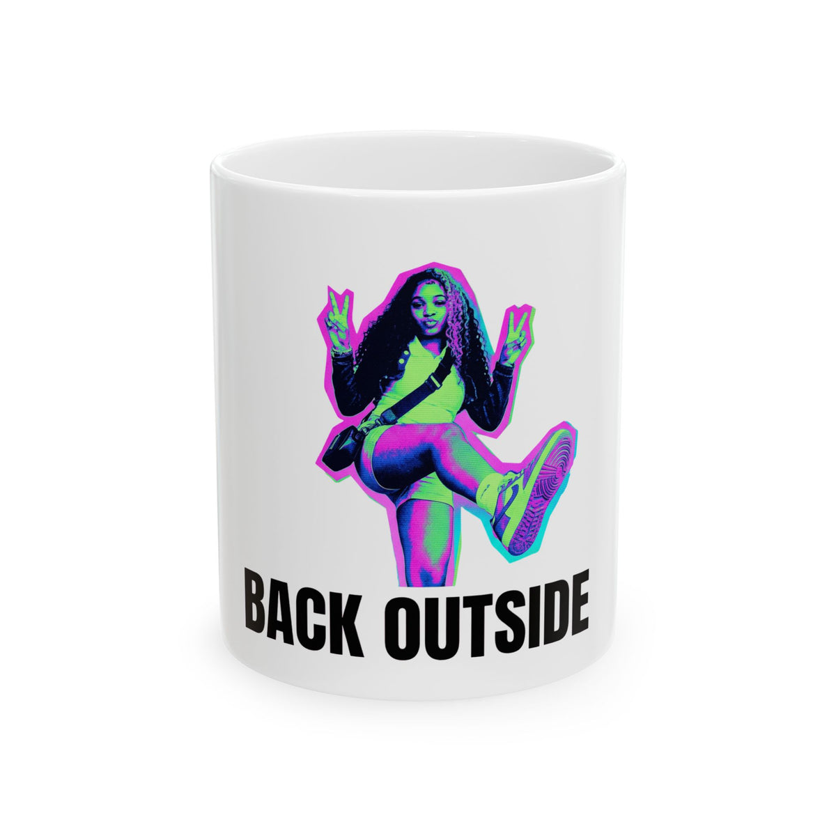 BACK OUTSIDE