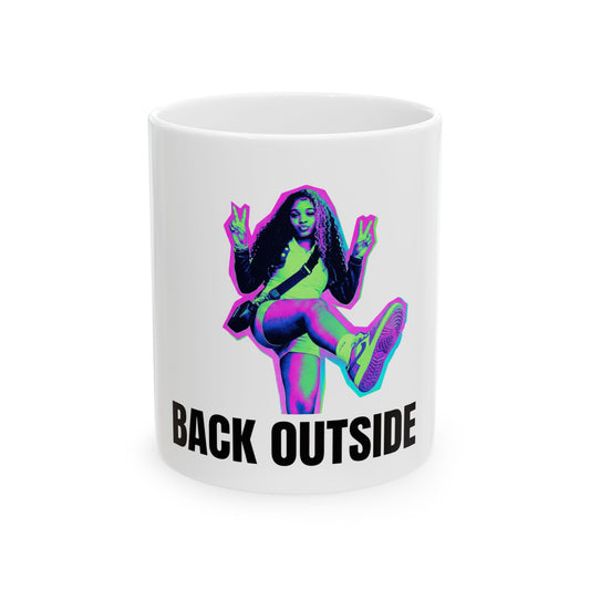 BACK OUTSIDE