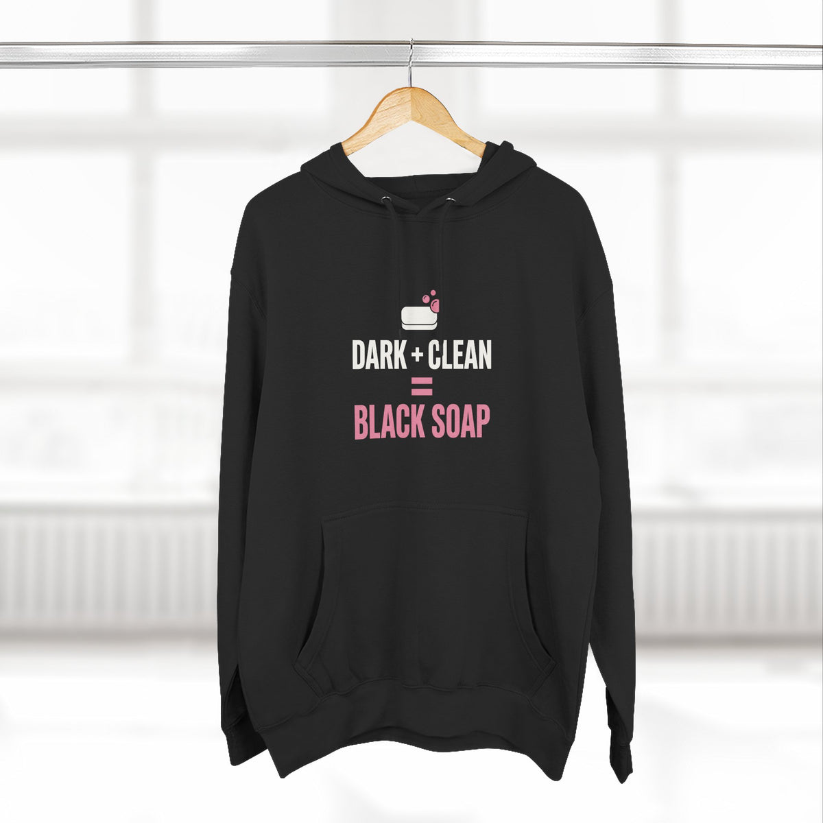 Dark + Clean = Black Soap