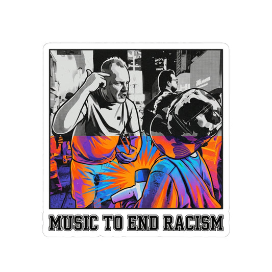Music to end racism
