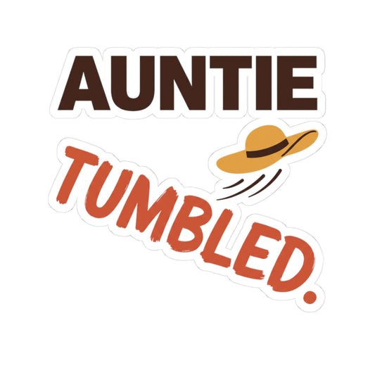 Auntie tumbled.