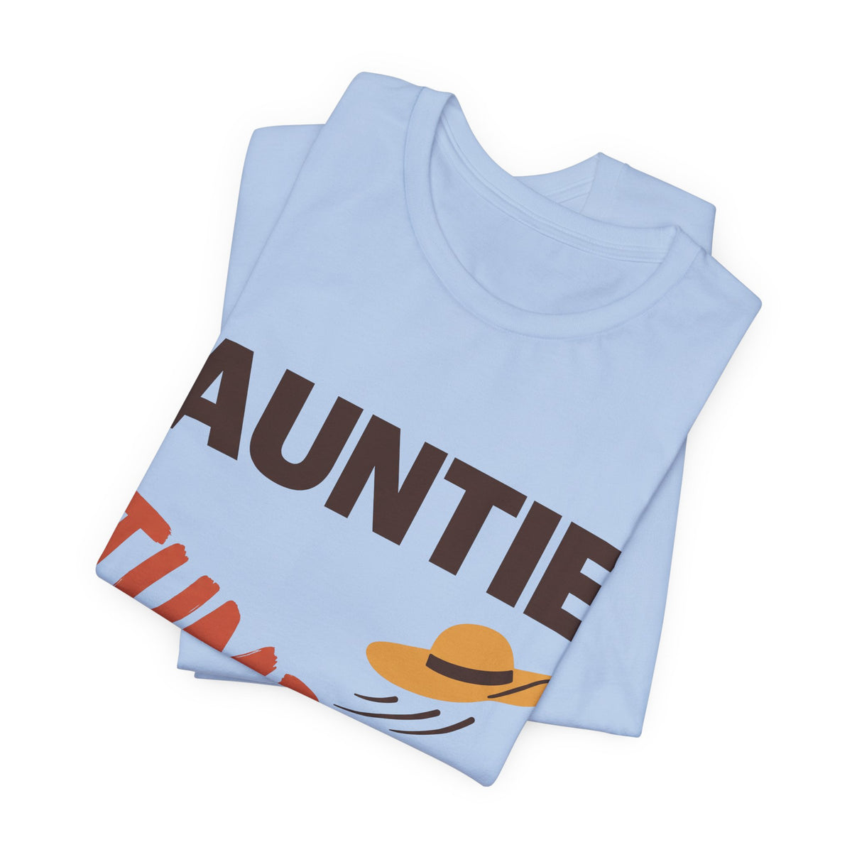 Auntie tumbled.