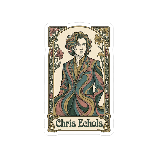 Chris Echols Afire Portrait
