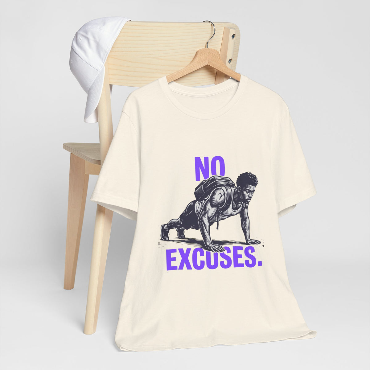 No Excuses Backpack Push-up