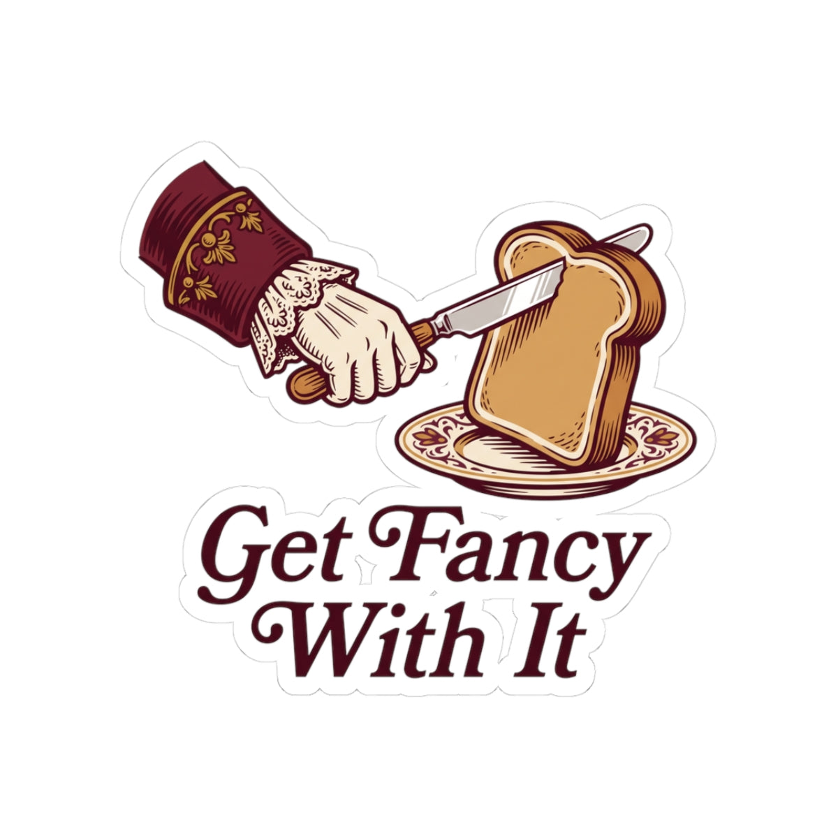 Get Fancy With It