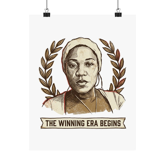 THE WINNING ERA BEGINS