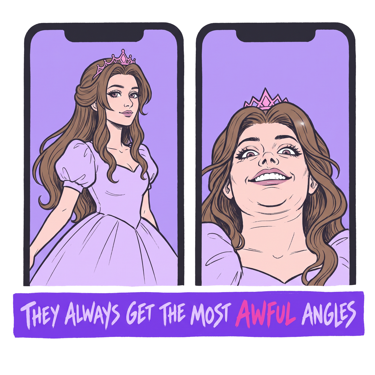 Awful Angles