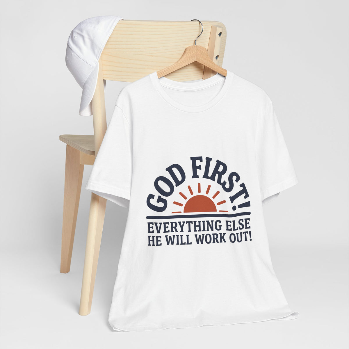 God first!