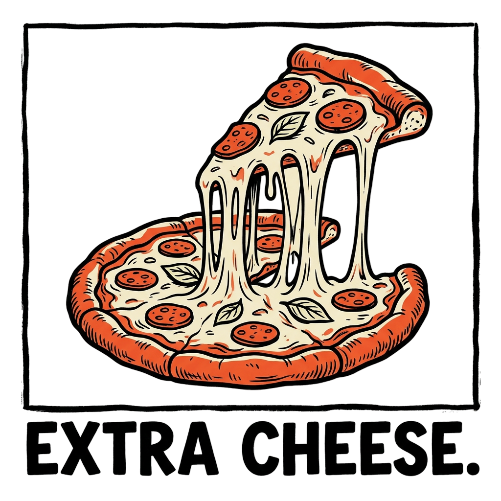 Extra Cheese.