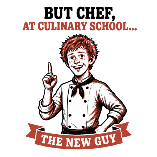 But Chef, At Culinary School
