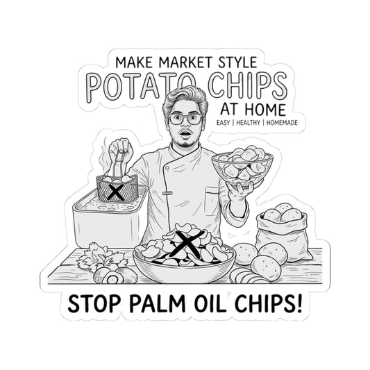 STOP PALM OIL CHIPS!