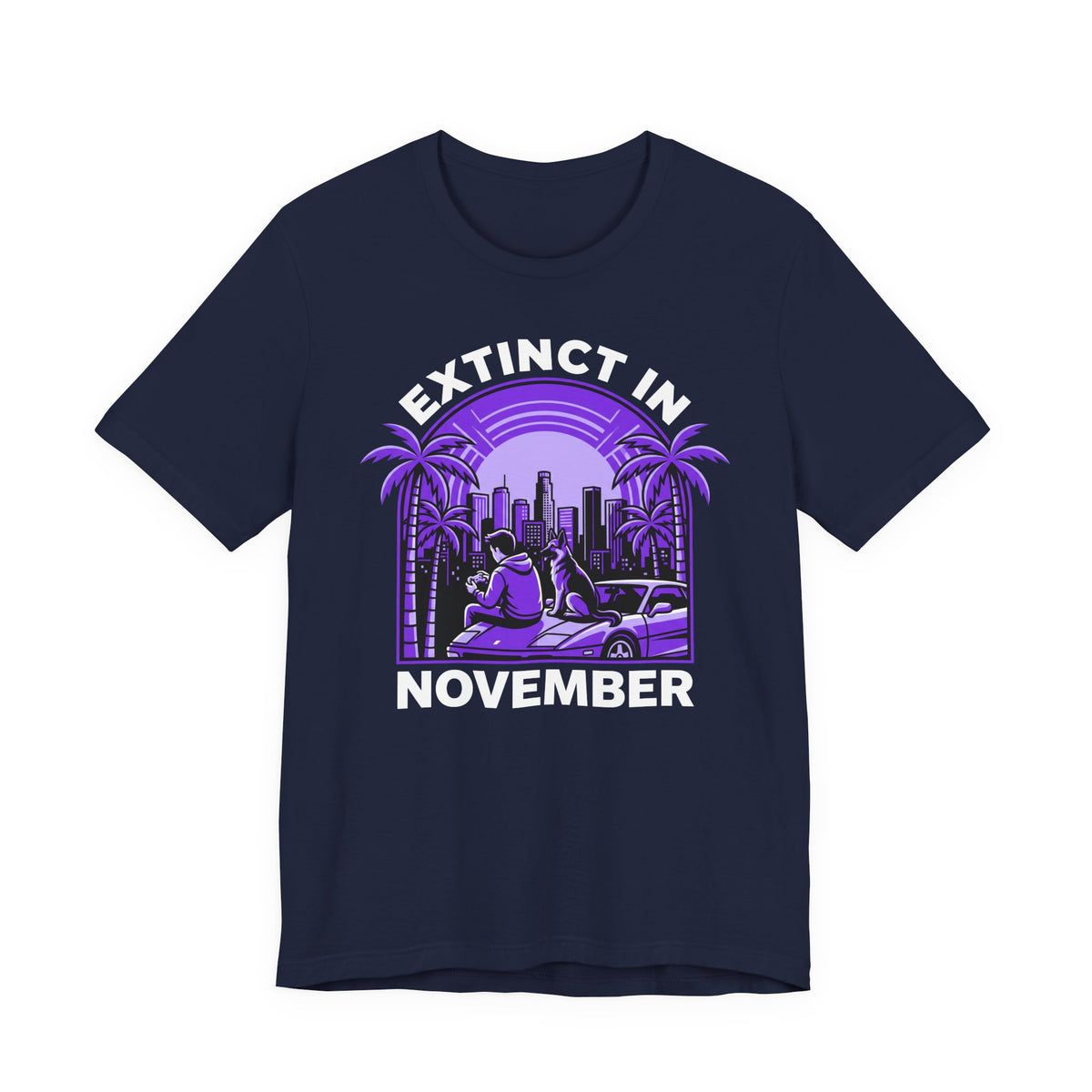 Extinct in November
