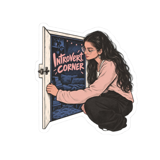 Introvert Corner Door Opening