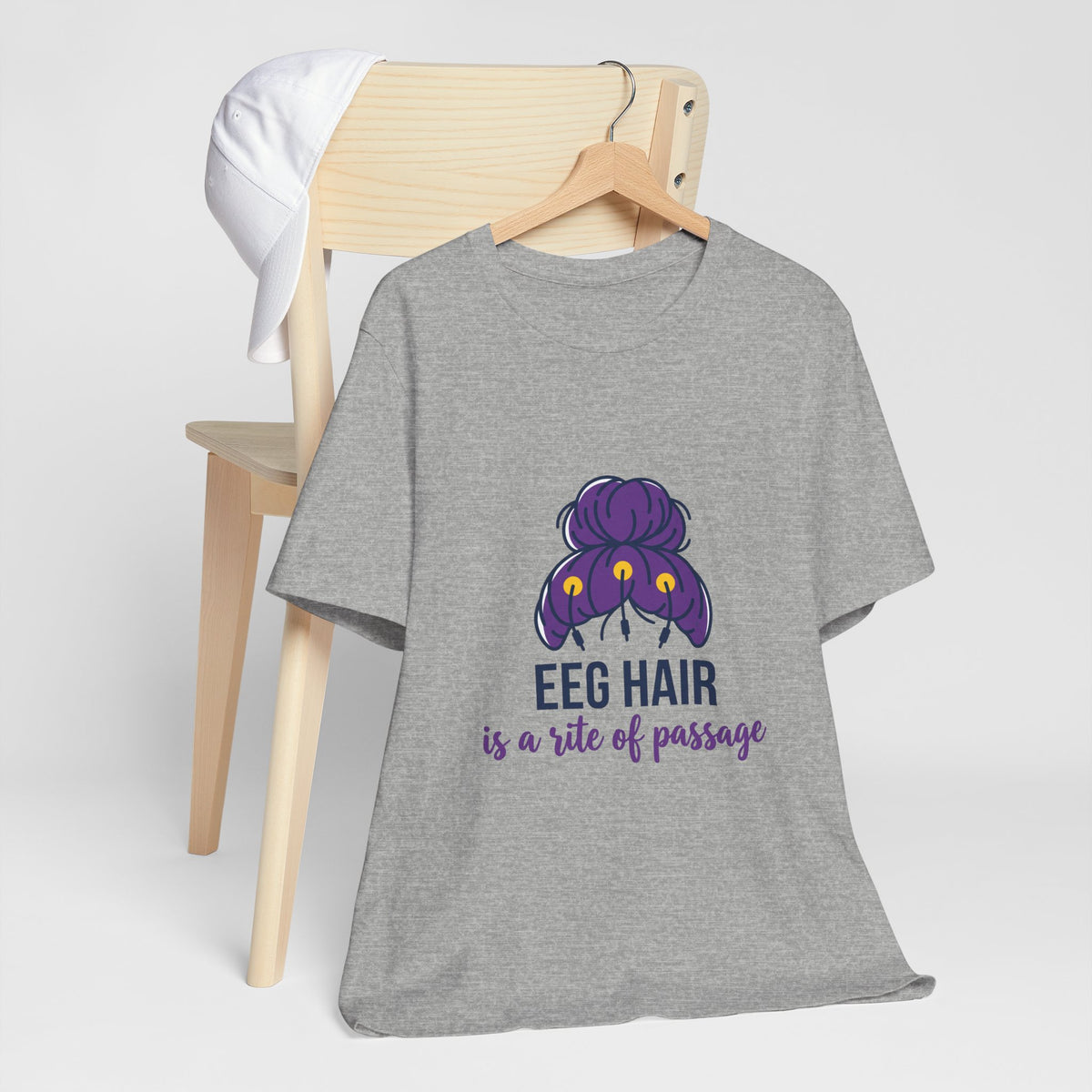 EEG Hair Is a Rite of Passage