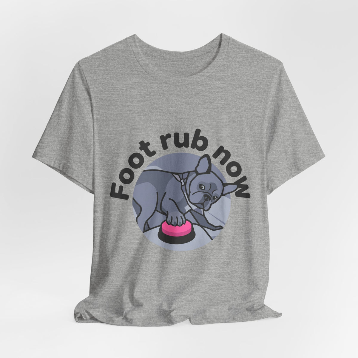 Foot Rub Now Button