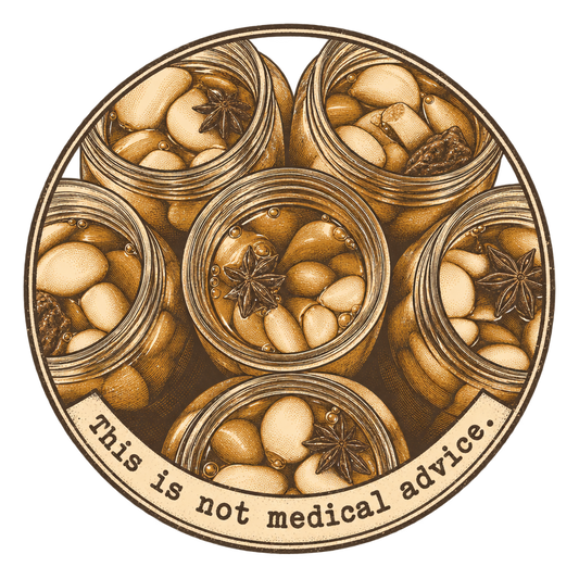 Not Medical Advice Jars