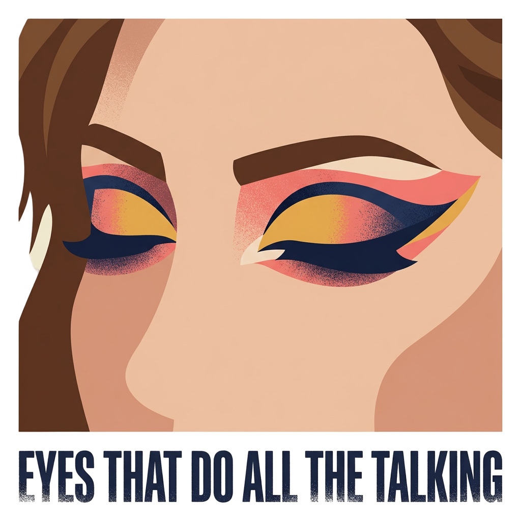 EYES THAT DO ALL THE TALKING