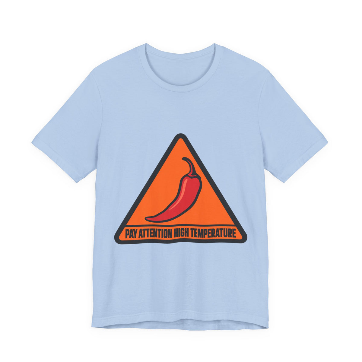 High Temperature Chili Warning