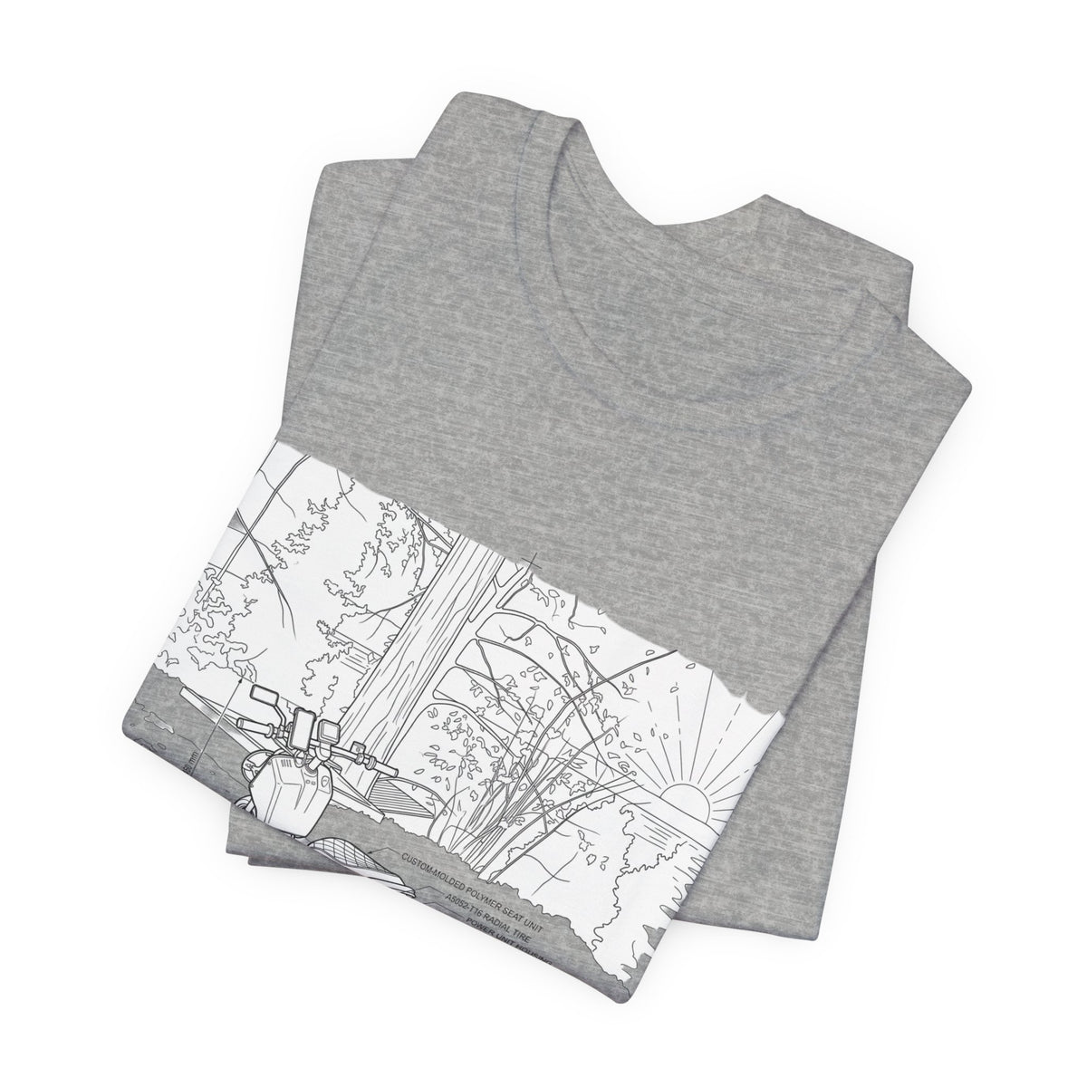 Unisex Jersey Short Sleeve Tee