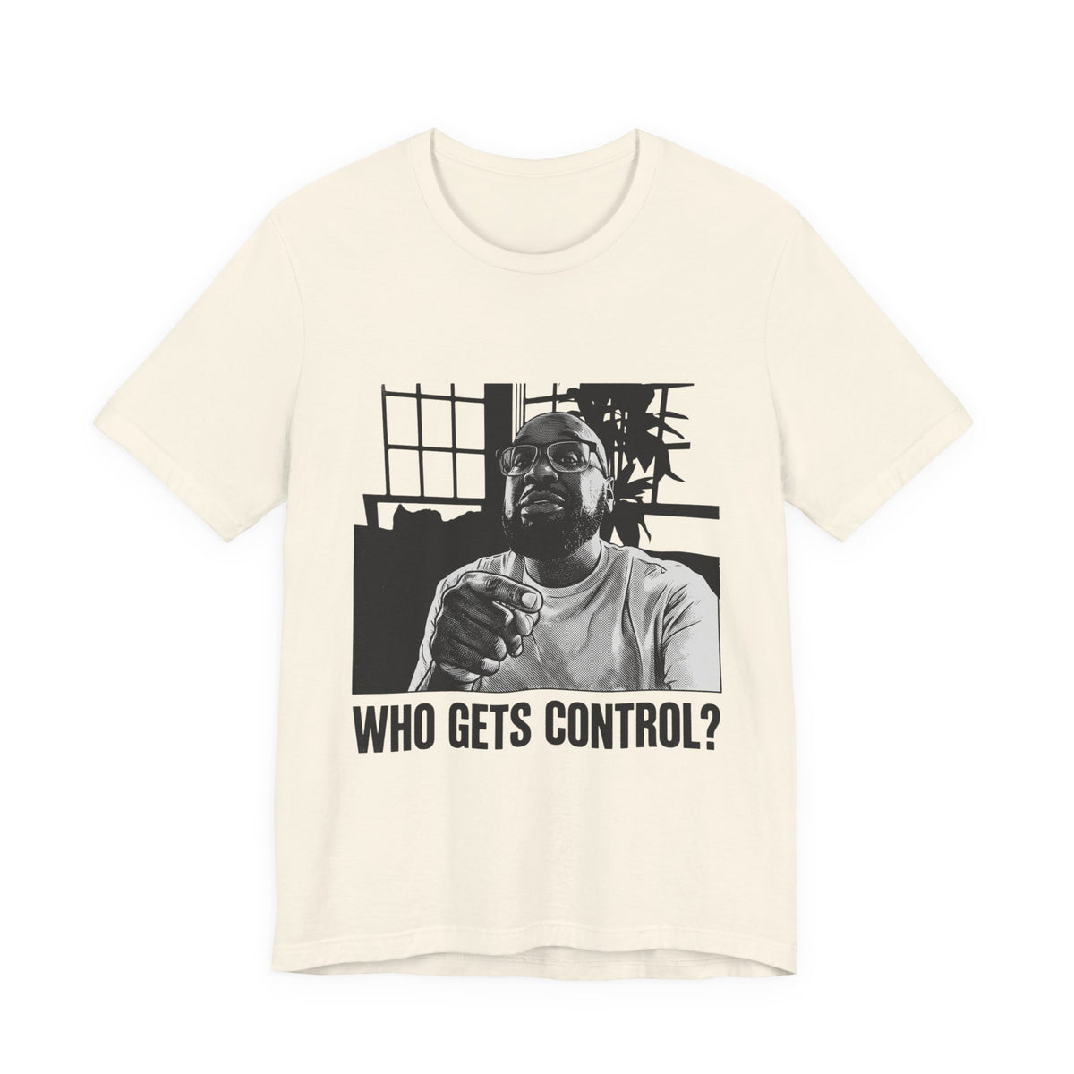 WHO GETS CONTROL?