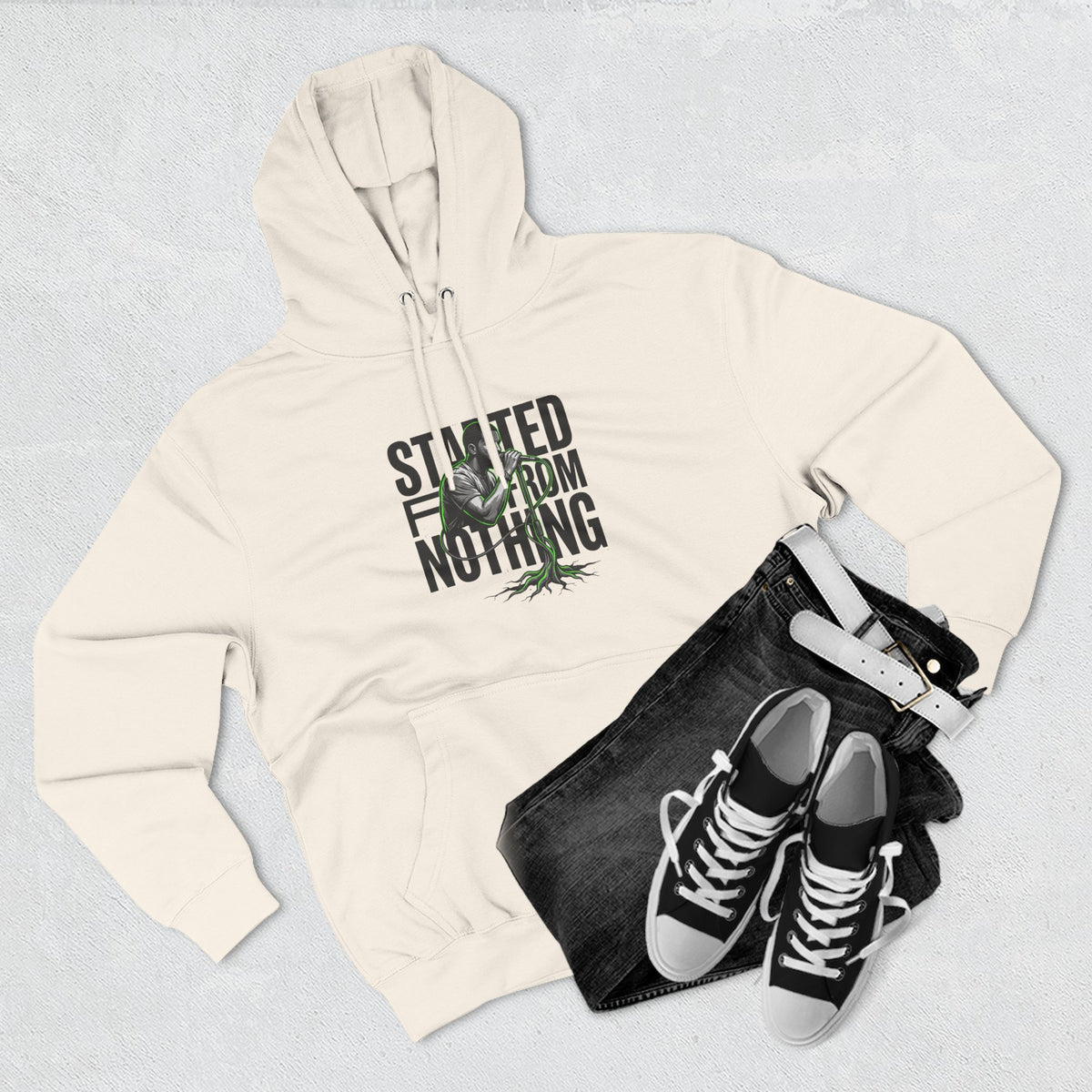 Started From Nothing Studio Performance