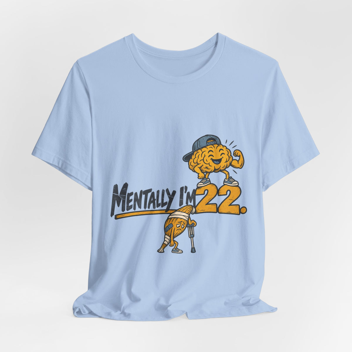 Mentally 22, Physically Disagrees