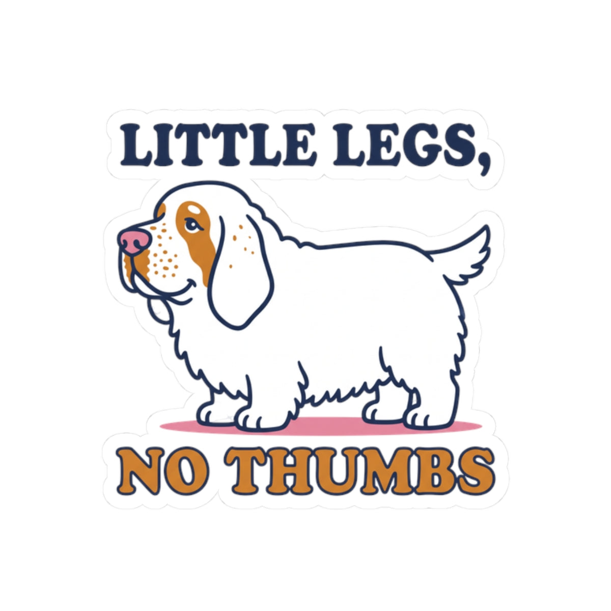 Little legs, no thumbs