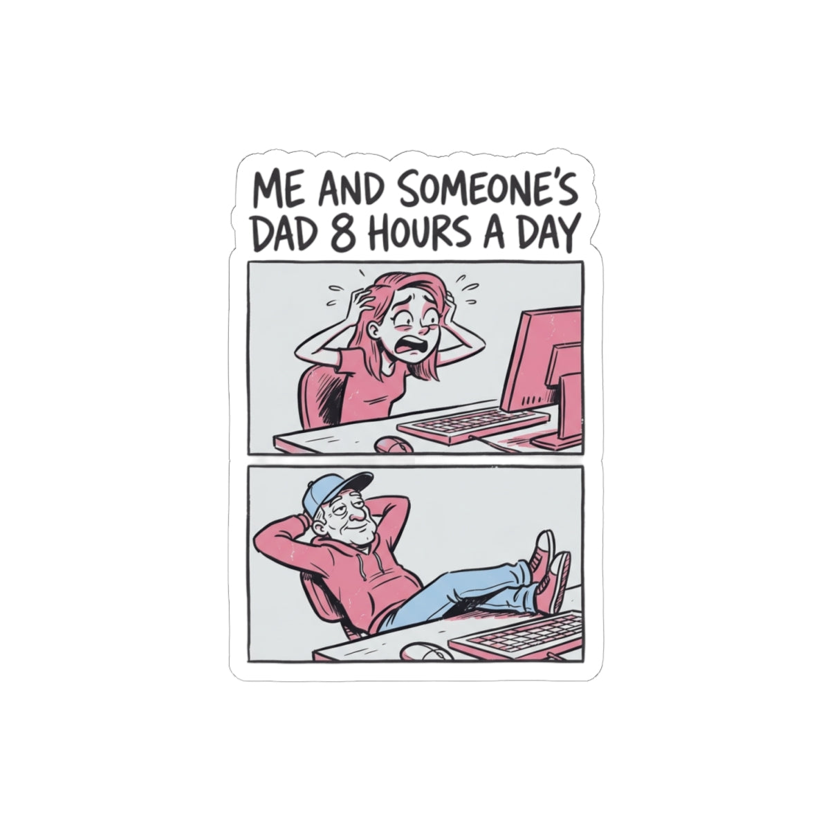 Work Dad Dynamic