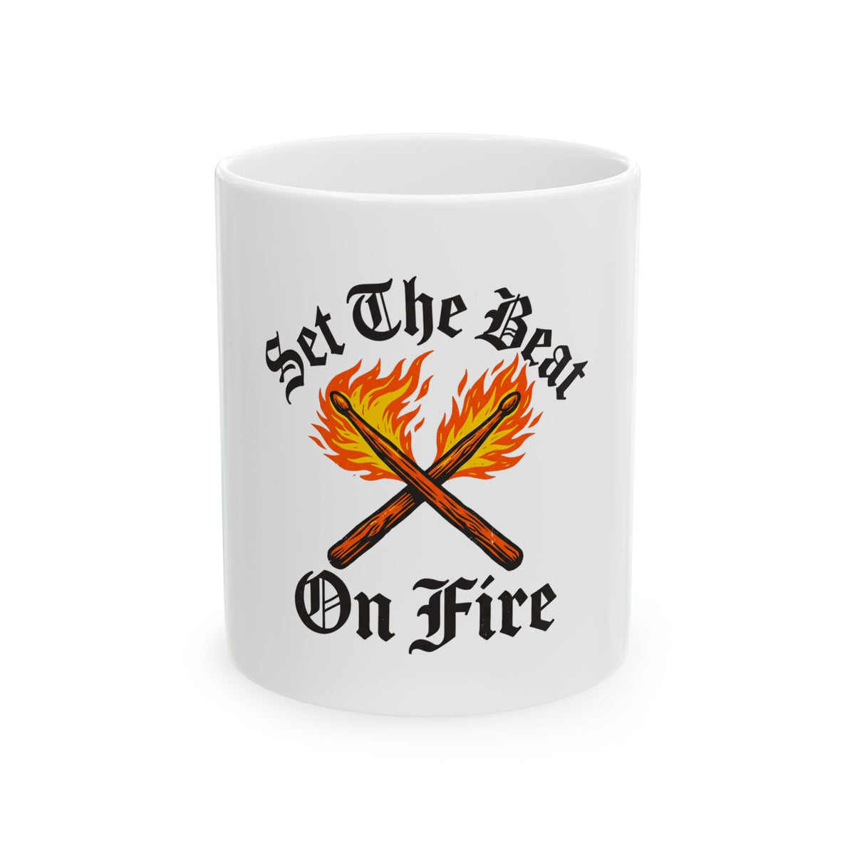 Set The Beat On Fire