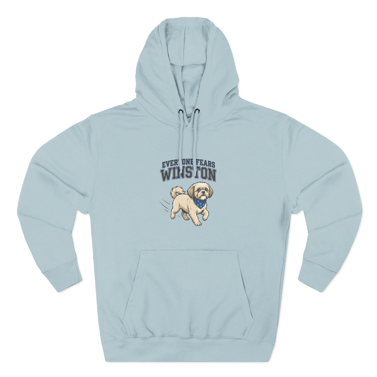 EVERYONE FEARS WINSTON — Varsity Crest, Trotting Pose