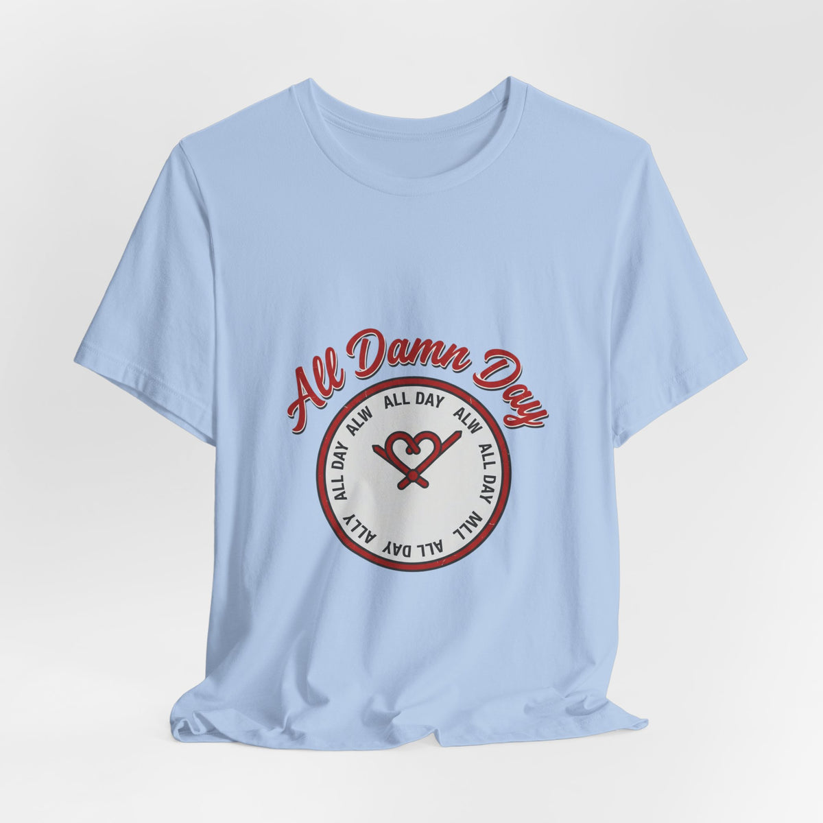 All Damn Day Clock Heart
