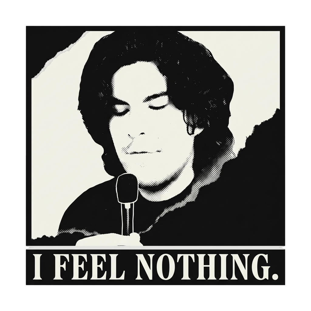 I feel nothing.