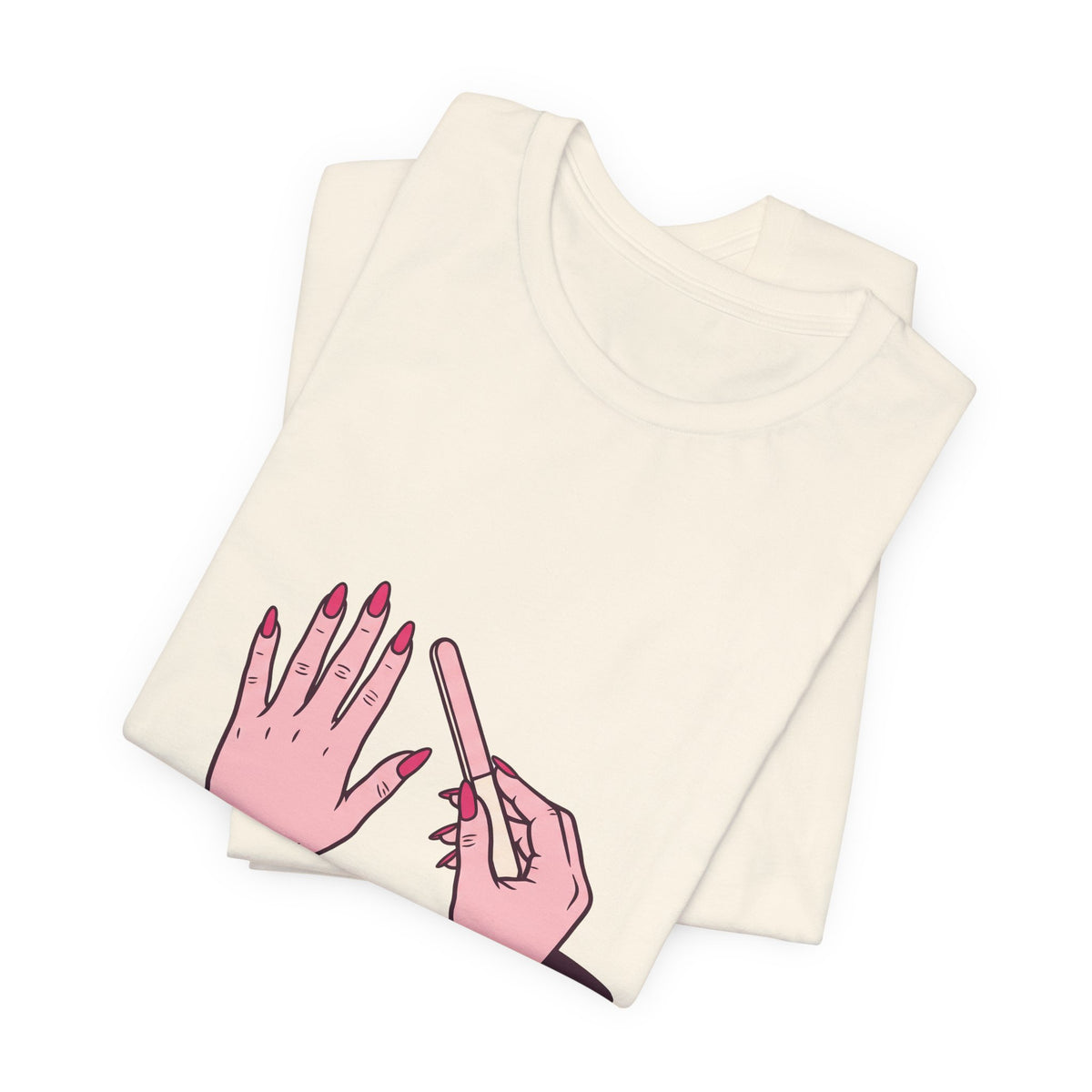 Don't Tell Me How To Do Nails (Pink)