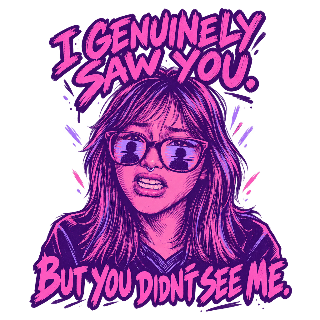 You Didn't See Me
