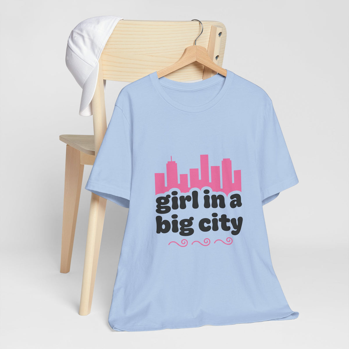 girl in a big city