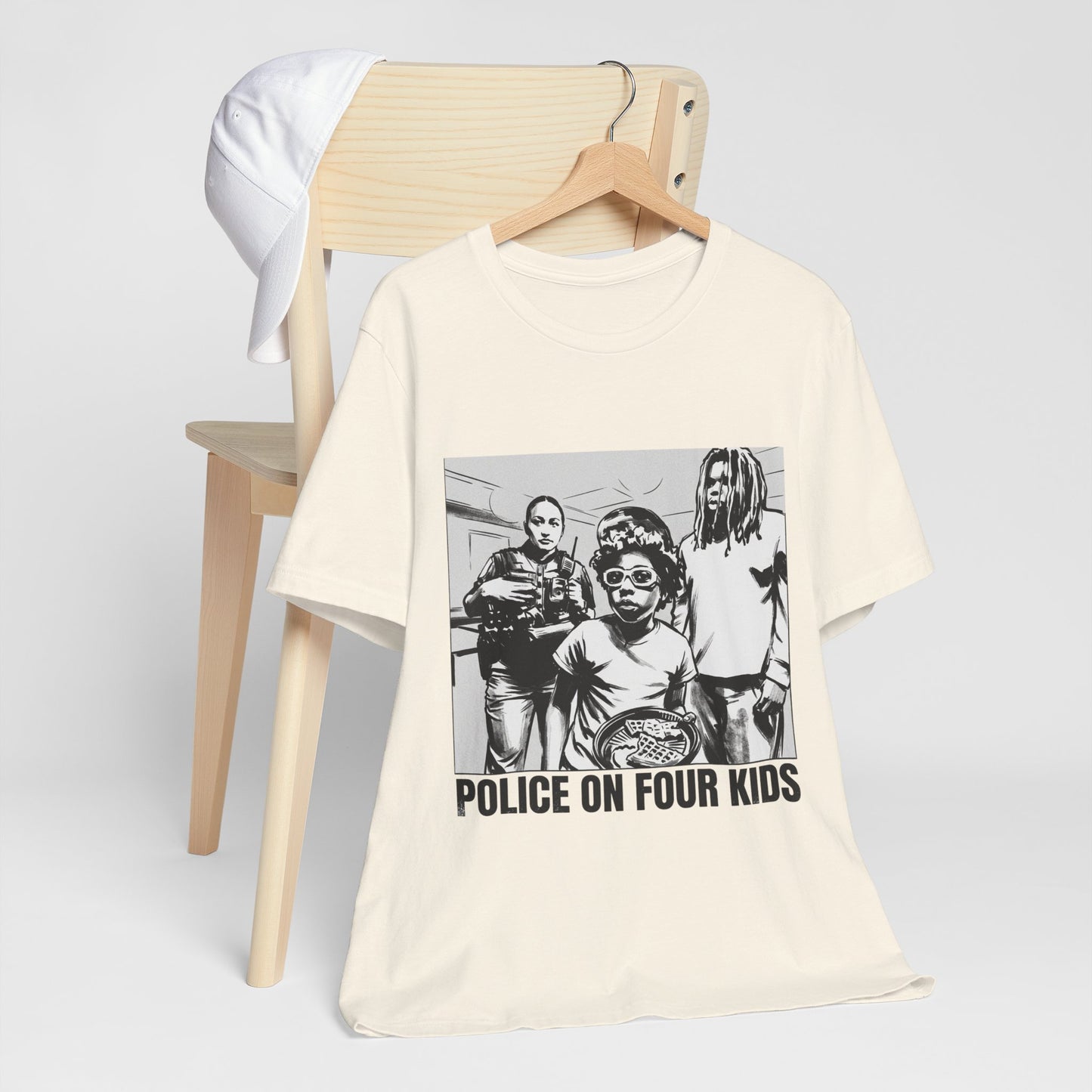 Police On Four Kids