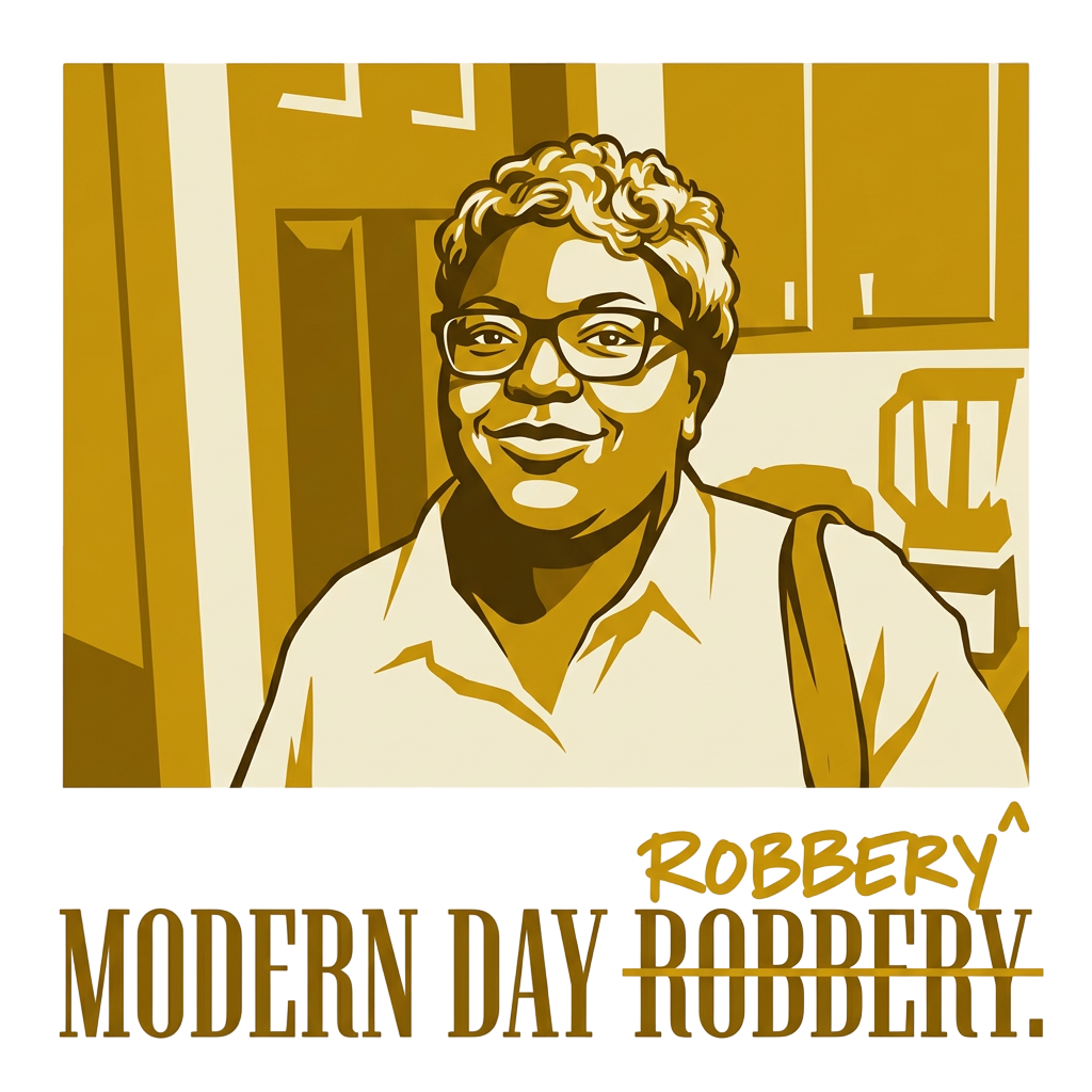 Modern day robbery.