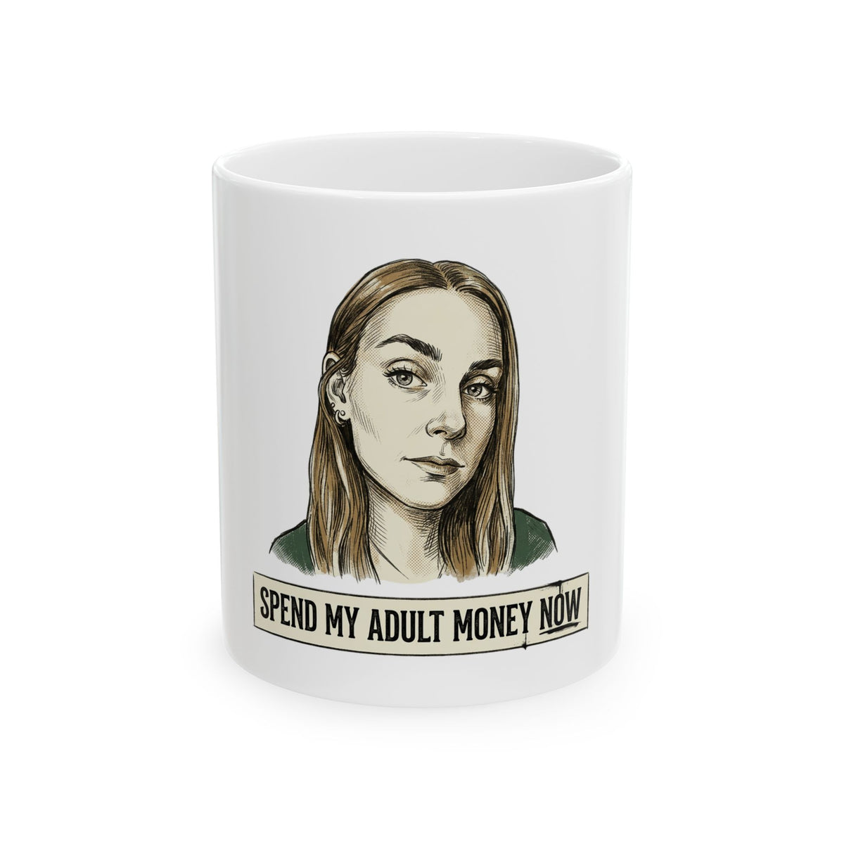 Spend my adult money now