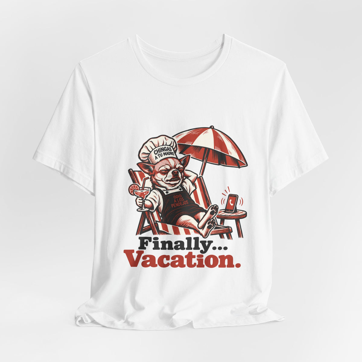 Finally Vacation