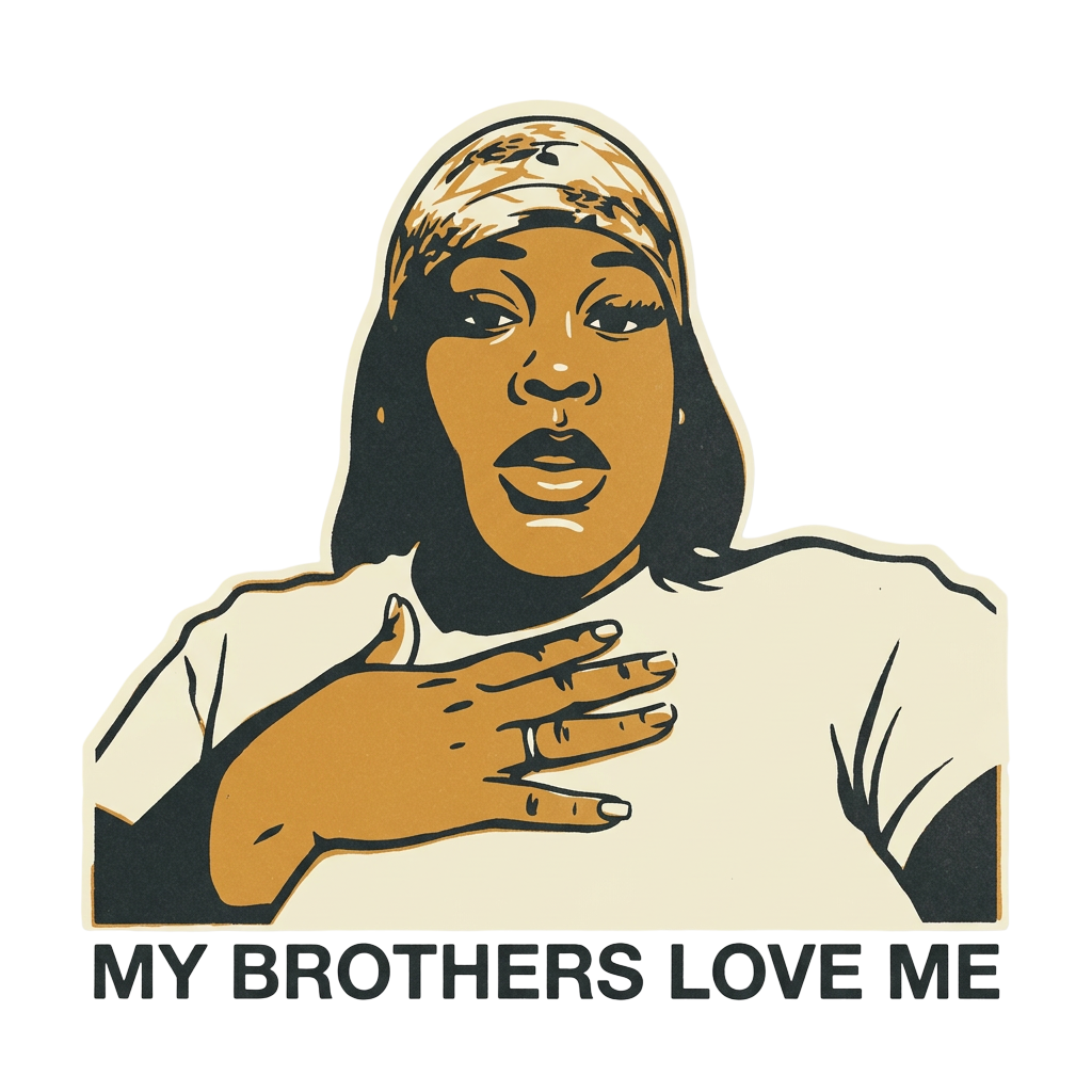 MY BROTHERS LOVE ME