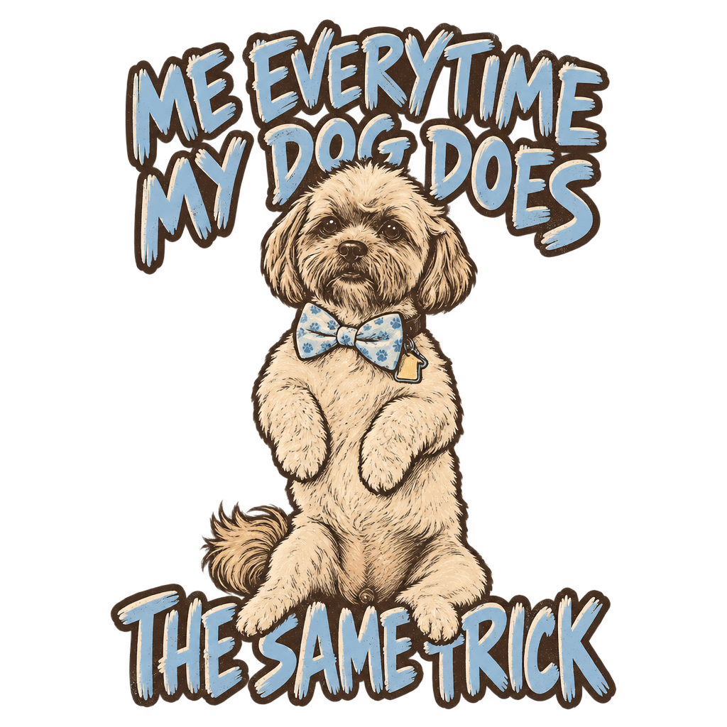 Dog Does The Same Trick
