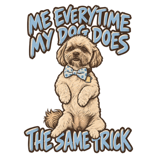 Dog Does The Same Trick