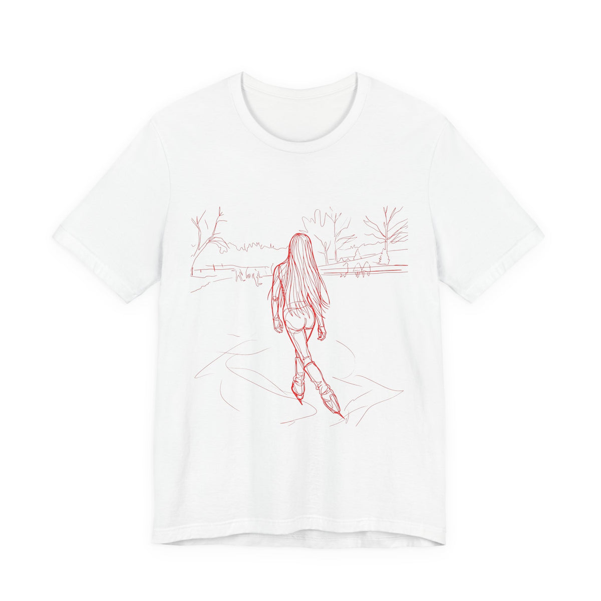 Unisex Jersey Short Sleeve Tee