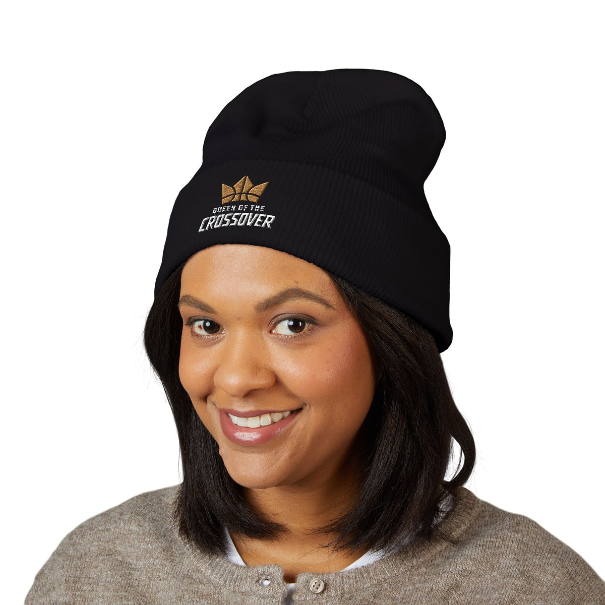 Queen Of The Crossover - Beanie (Dark)
