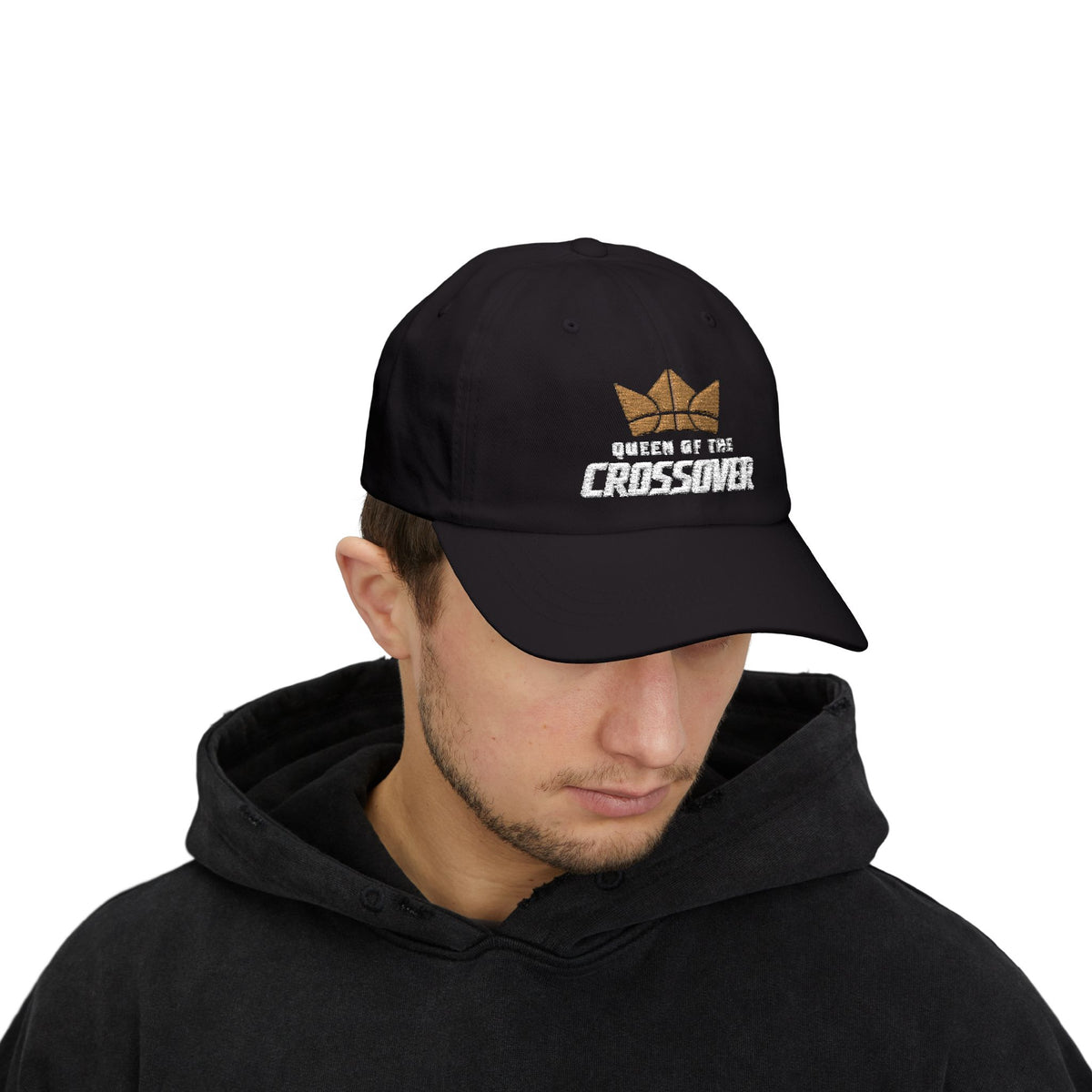 Queen Of The Crossover Cap - Dark