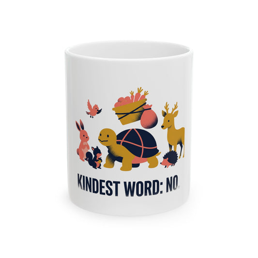 Kindest word: No.