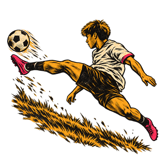 Horizontal Volley Kick