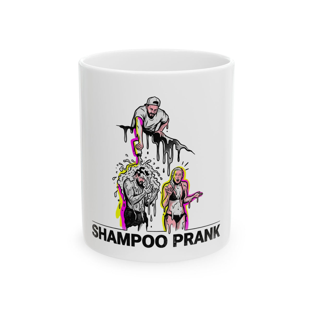 Shampoo Prank